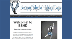 Desktop Screenshot of beaumonthighland.com
